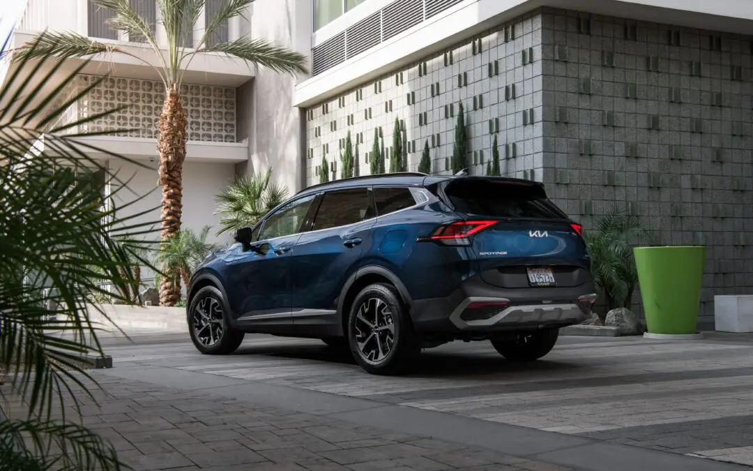 US-Spec 2025 Sportage Priced From $27,190