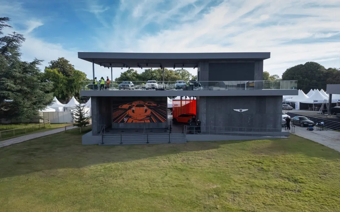 Genesis Magma Makes Global Dynamic Debut at Goodwood