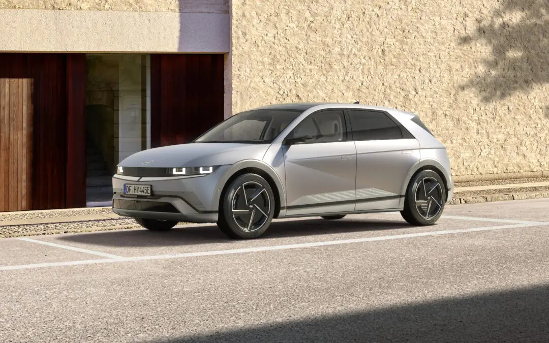Updated IONIQ 5 Lands in Europe with Up To 570 km of Range