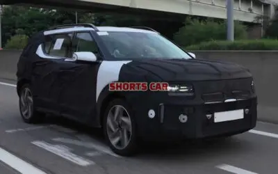 Next-Gen Hyundai NEXO Hydrogen Prototype Spied
