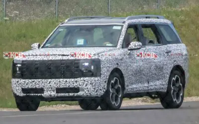 Next-Gen Hyundai Palisade Loses Camouflage