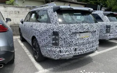 Hyundai Palisade New Shots Show New Details