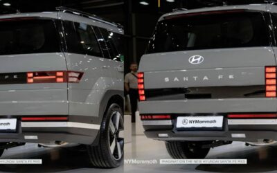 What if Refreshed Hyundai Santa Fe Looks Like This? Part II