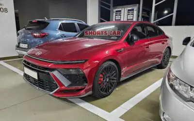 Hyundai Sonata N Line with N Performance Parts Found