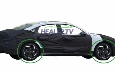 Hyundai IONIQ 6 Spied with New Wheels