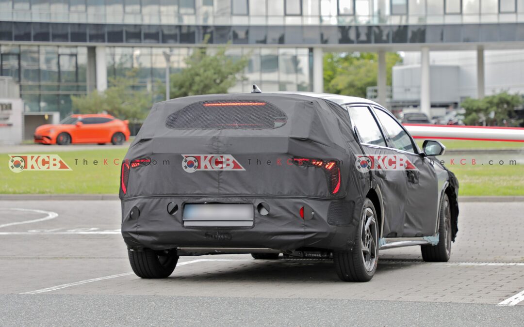 2026 KIA Ceed Successor Prototype Spied for the Very First Time