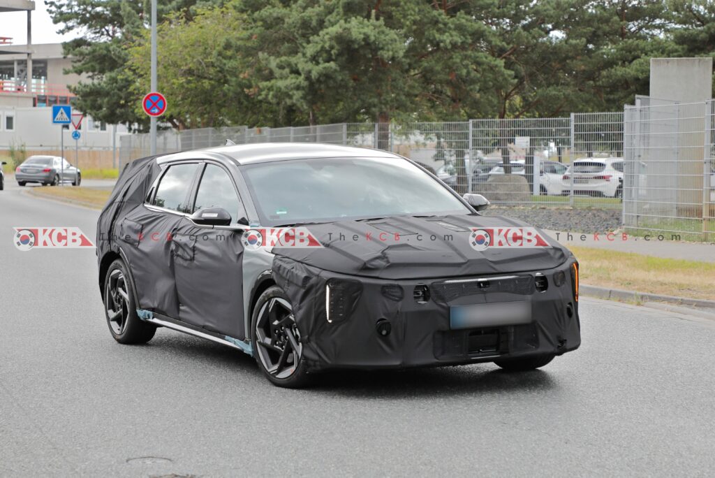 kia ceed sucessor k4 spied 5