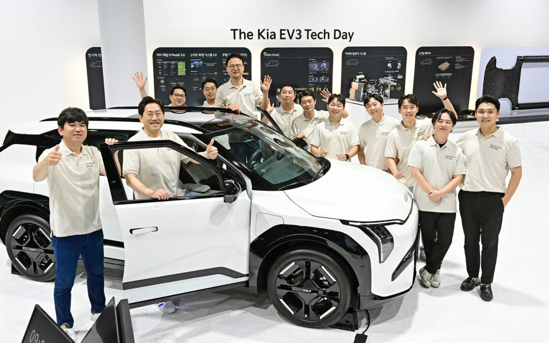 Kia Explains New Advanced EV Tech at ‘The Kia EV3 Tech Day’