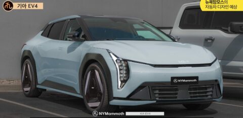 2025 KIA EV4 Front Rendering - Korean Car Blog