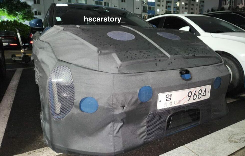 Kia Ev4 Spied Up Close 1 - Korean Car Blog