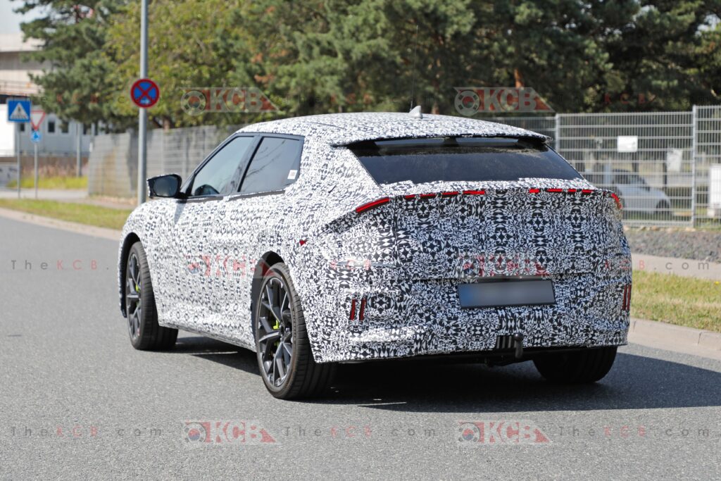 kia ev6 gt facelift spied europe 4