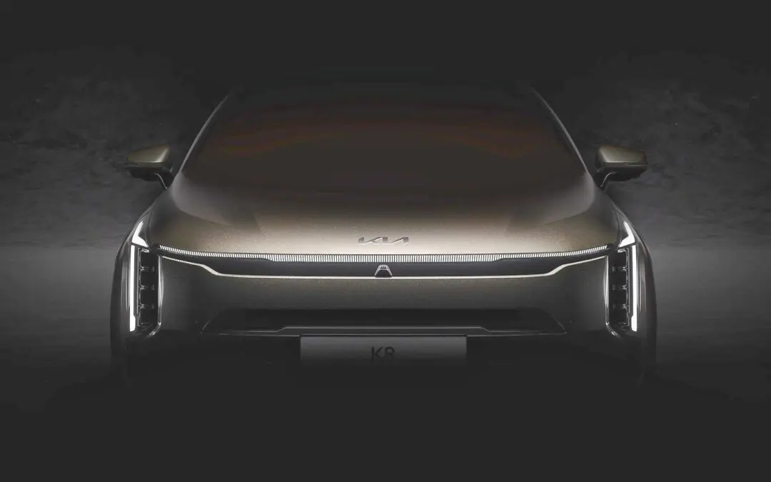 Kia Announces the Launch of the New Futuristic K8