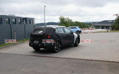 KIA Sportage Facelift Spied on its Way to the Green Hell