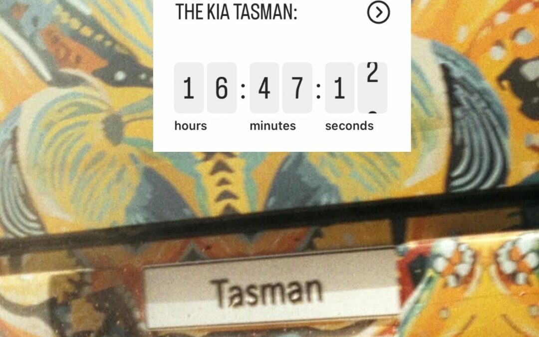 KIA Teases TASMAN, to Debut July 16th