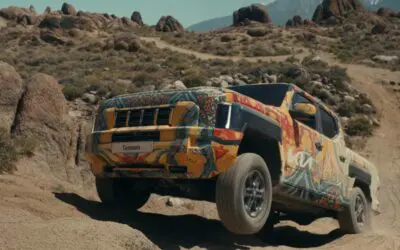 KIA Tasman Off-Road Test, Does it Sounds Like a 4-Cylinder Diesel?