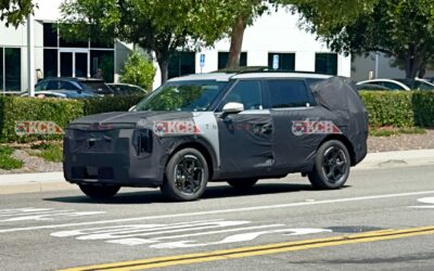 Next-Gen KIA Telluride Spied for the First Time