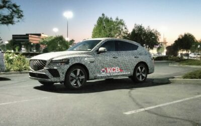 US-Spec 2025 GV80 Coupe Prototype Caught in California