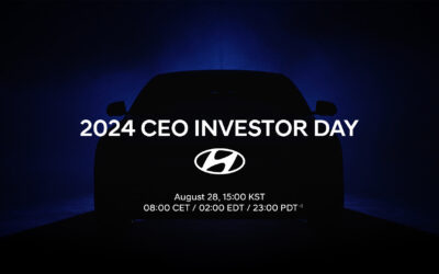 Watch Live: 2024 Hyundai CEO Investor Day