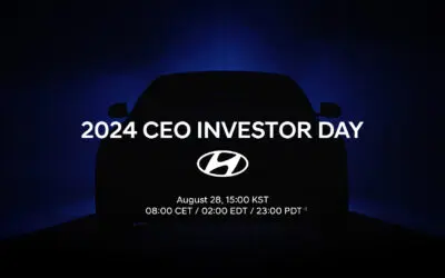Watch Live: 2024 Hyundai CEO Investor Day