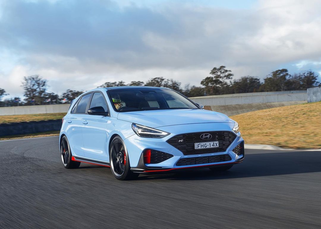 2025 hyundai i30 n launched in australia 1