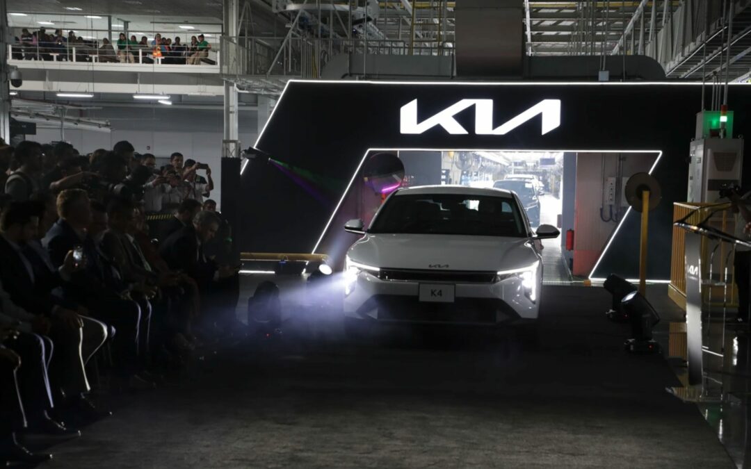 Kia Mexico Produces First 2025 K4, to Launch Sedan & Hatch in USA Later this Year