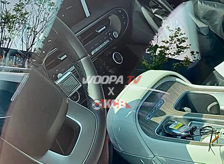 2026 Hyundai Palisade Interior Leaked