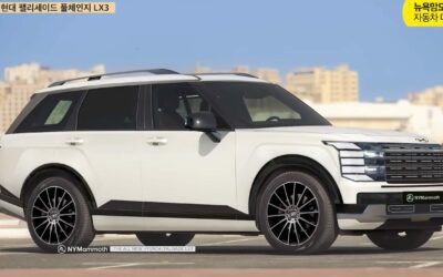 Hyundai Palisade Rendering Based on Latest Spy Shots