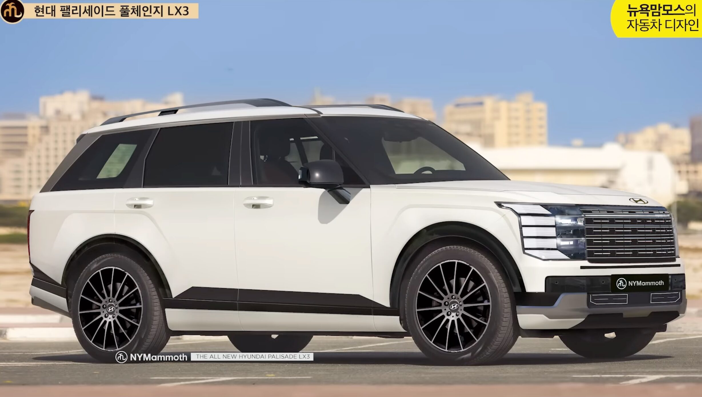 2026 hyundai palisade rendering nymammoth