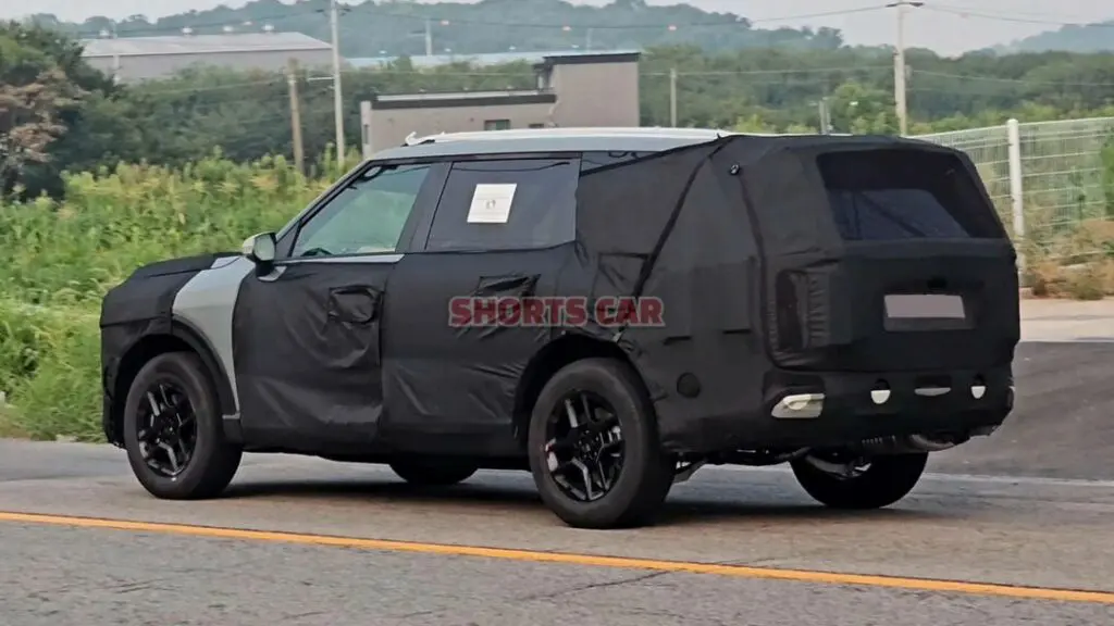 2026 kia telluride spied 1