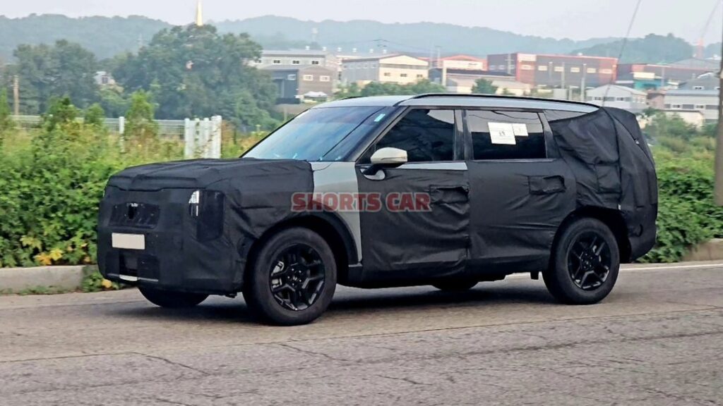 2026 kia telluride spied 2