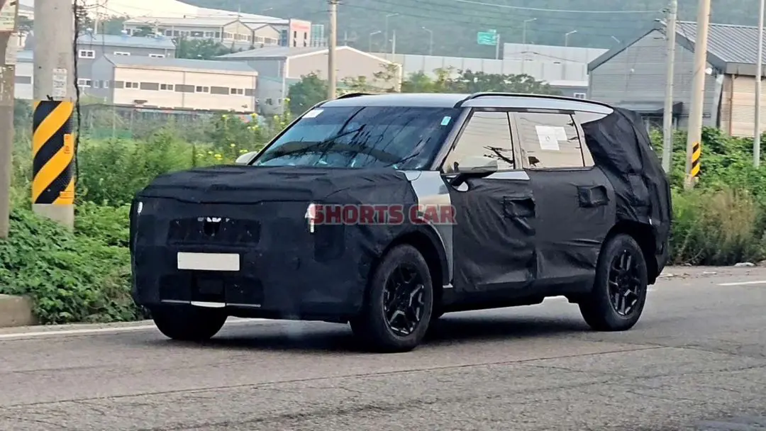 2026 kia telluride spied 3