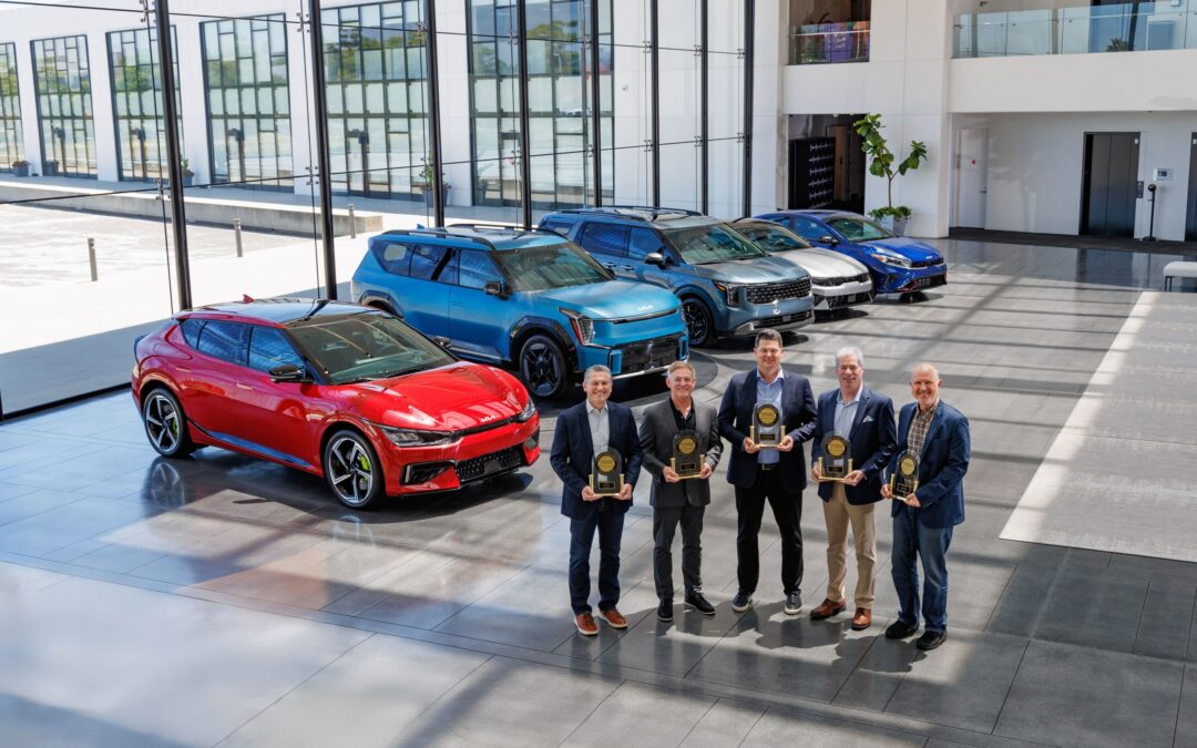 Kia America Dominates the 2024 J.D. Power APEAL Study with Record-Breaking Wins