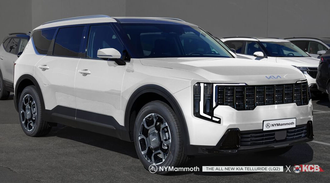 Exclusive: Next-Gen Kia Telluride First Rendering