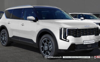 Exclusive: Next-Gen Kia Telluride First Rendering