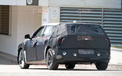 KIA EV4 Hatchback Spied Testing in Germany