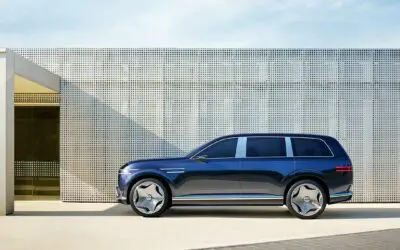 Genesis GV90 to Have Coach Doors, Swivel Chairs, Independent Built-In Seat Speakers