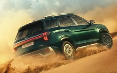 Updated Hyundai ALCAZAR Revealed for India