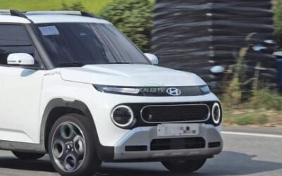 Hyundai CASPER Facelift Spied in the Wild