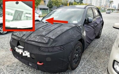 Hyundai IONIQ 5 XRT Spied, E-Terrain Mode Confirmed