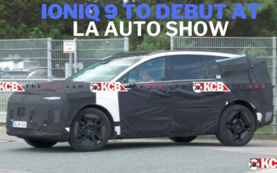 Hyundai to Unveil IONIQ 9 at LA Auto Show in November