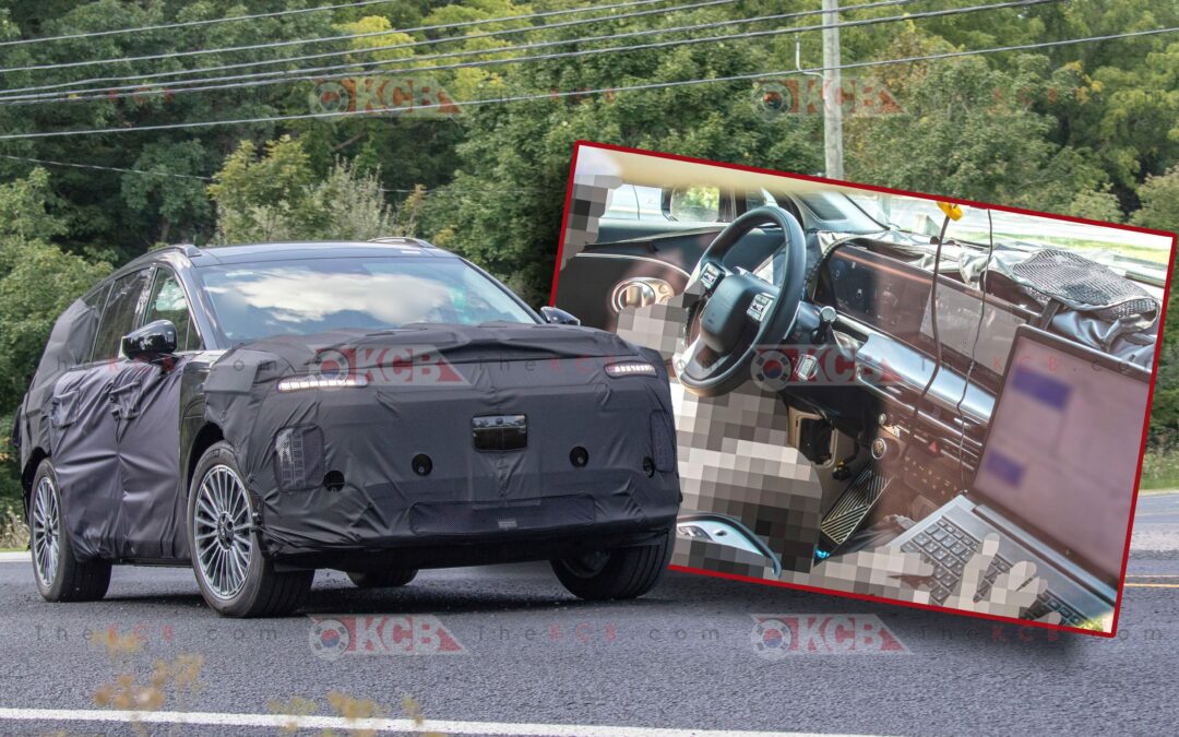 2025 Hyundai IONIQ 9 Spied Inside & Out