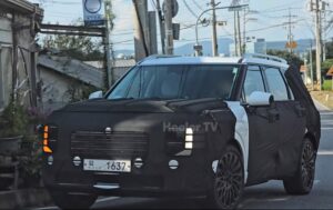 hyundai palisade lx3 healer tv 2