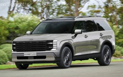 New Generation Hyundai Palisade Rendering