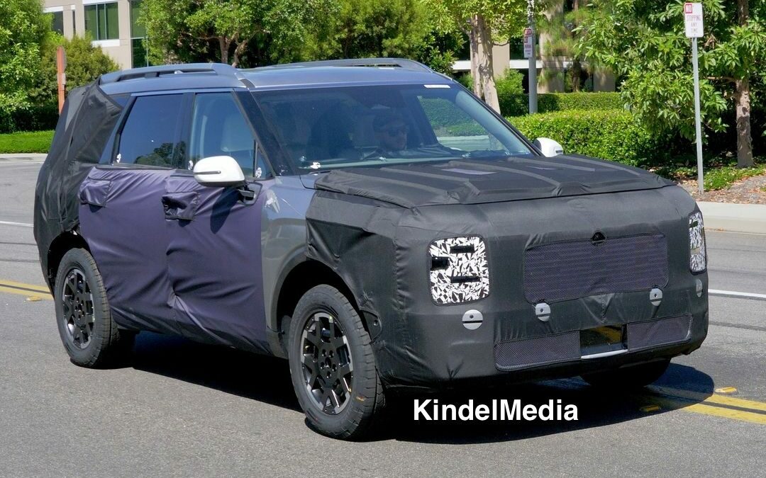 Hyundai Palisade XRT Model Spied for the First Time