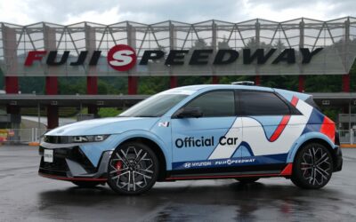 IONIQ 5 N: The First EV Selected as Official Vehicle for Fuji Speedway Circuit