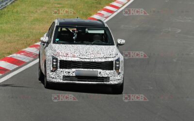 KIA Sportage Loses Camouflage at the Nürburgring