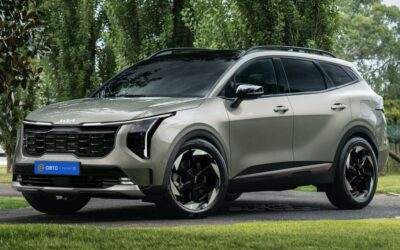 KIA Sportage Facelift Rendering