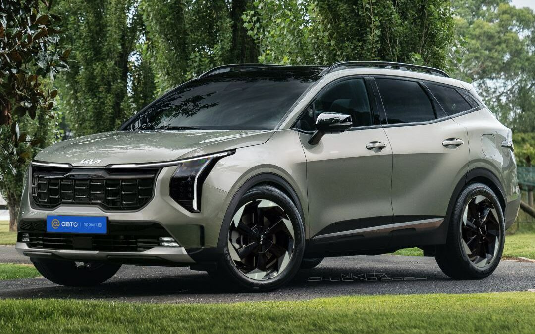 kia sportage facelift