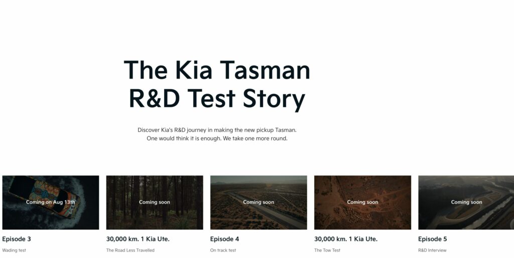 kia tasman new teaser 2