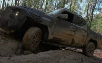 KIA Tasman New Off-Road Test Teaser